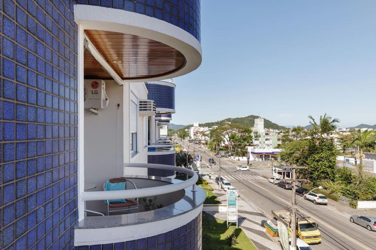 Belo Apto Com Churrasqueira A 100M Da Praia Florianópolis Esterno foto