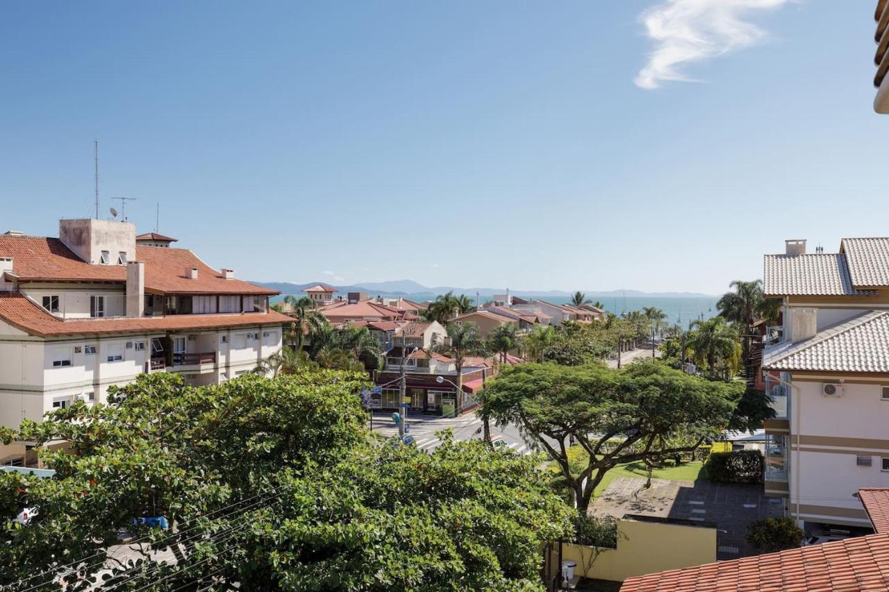 Belo Apto Com Churrasqueira A 100M Da Praia Florianópolis Esterno foto