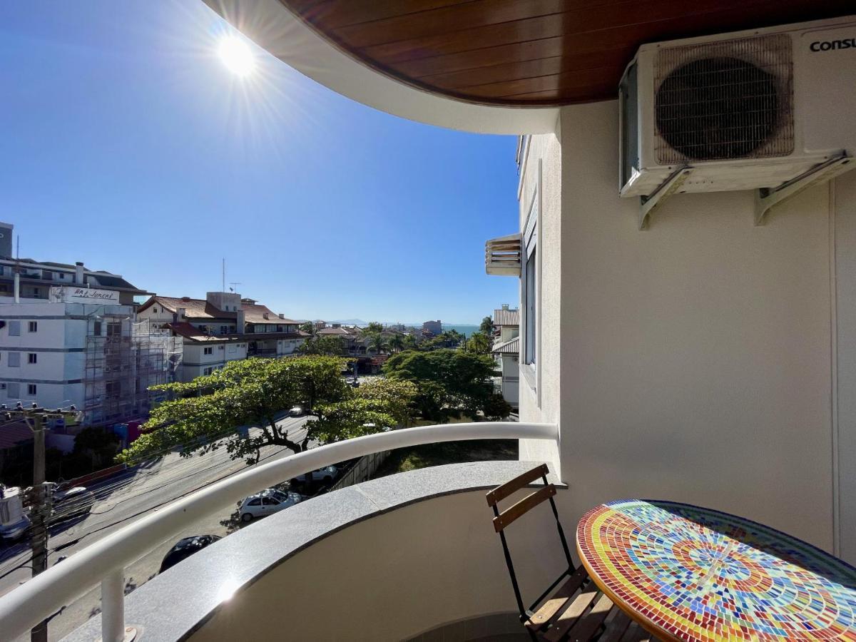 Belo Apto Com Churrasqueira A 100M Da Praia Florianópolis Esterno foto